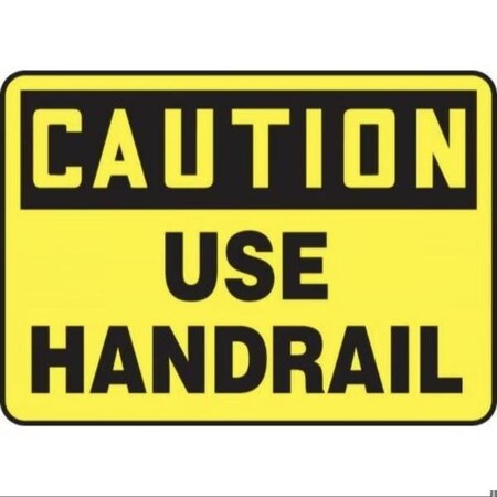 Accuform OSHA CAUTION SAFETY SIGN NOT A STEP FRMSTF649XP FRMSTF649XP